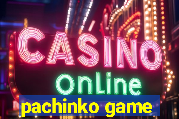 pachinko game