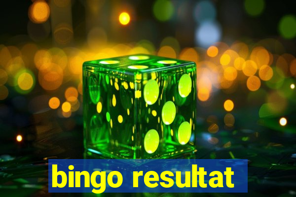 bingo resultat