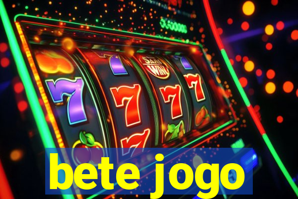 bete jogo