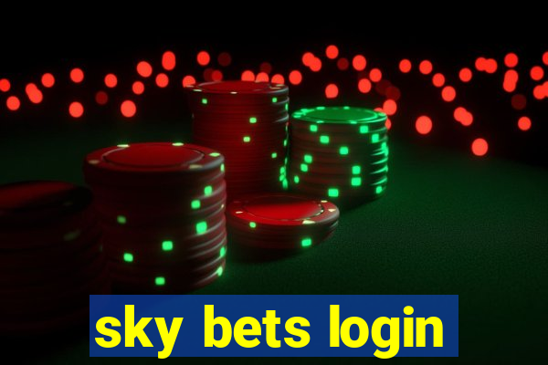 sky bets login