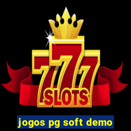 jogos pg soft demo