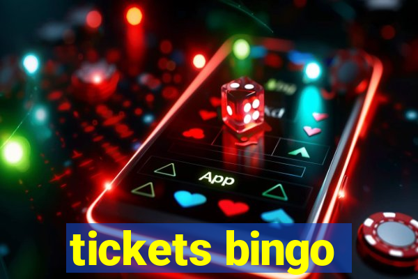 tickets bingo