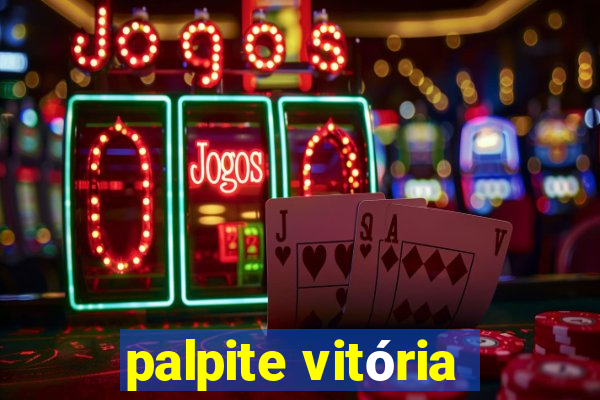 palpite vitória