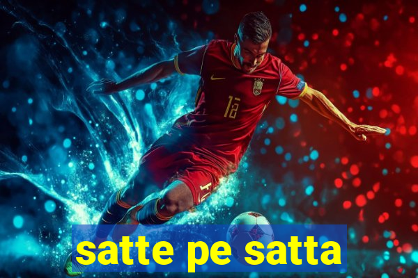 satte pe satta