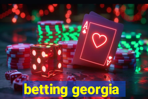 betting georgia