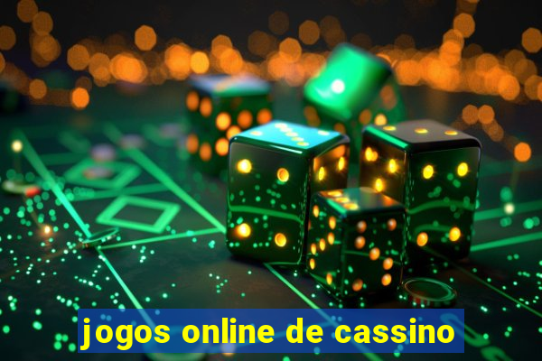 jogos online de cassino