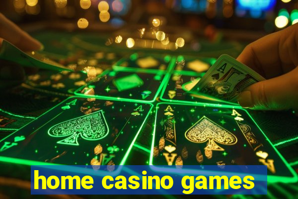 home casino games