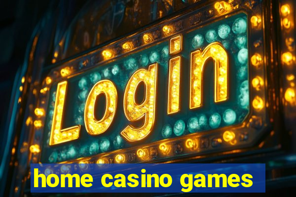 home casino games