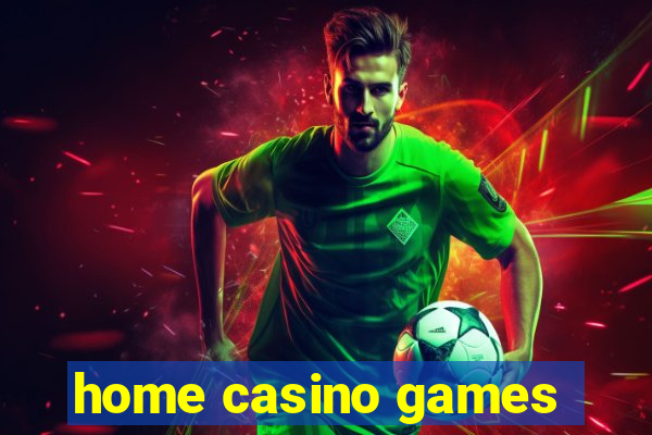 home casino games