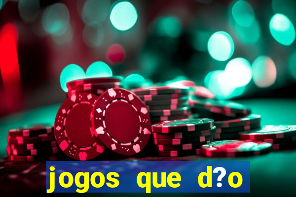 jogos que d?o dinheiro sem investir