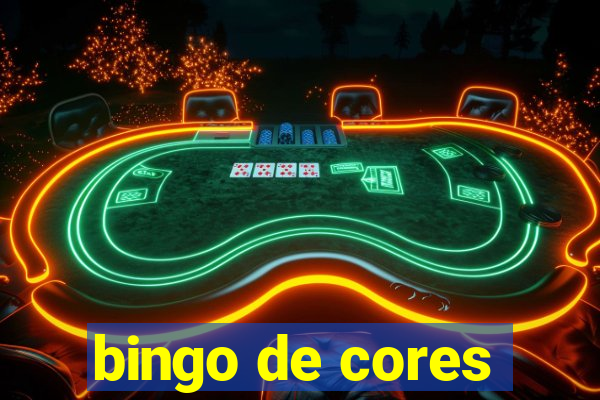 bingo de cores