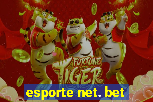 esporte net. bet