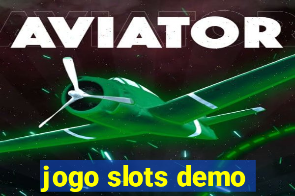 jogo slots demo