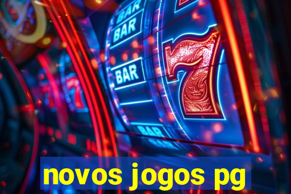 novos jogos pg