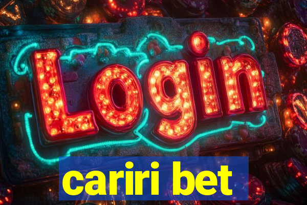 cariri bet