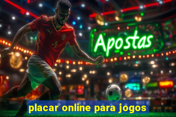 placar online para jogos