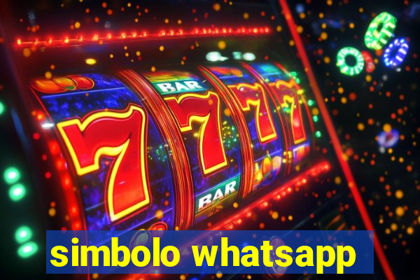 simbolo whatsapp