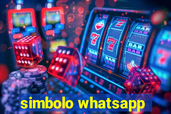 simbolo whatsapp