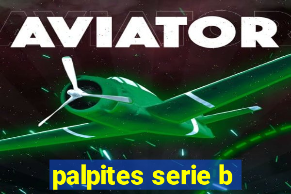 palpites serie b