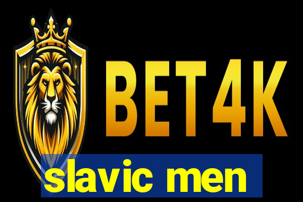 slavic men