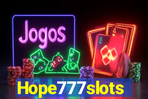 Hope777slots