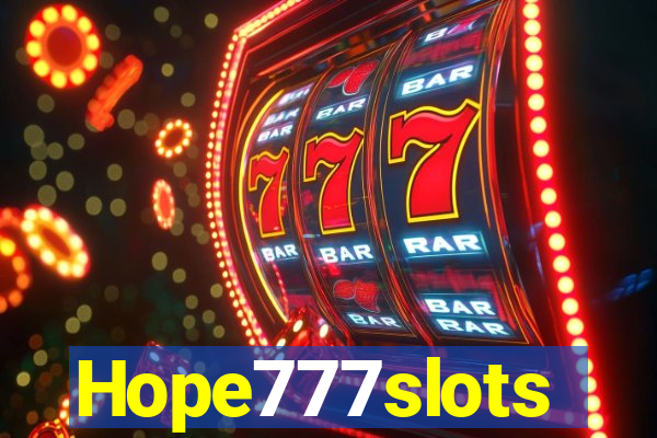 Hope777slots