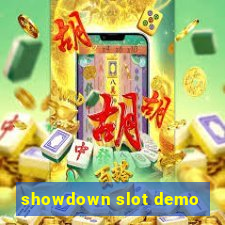 showdown slot demo