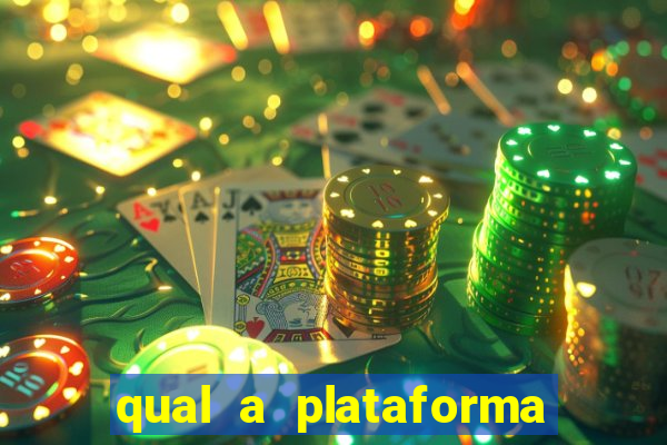 qual a plataforma que est谩 pagando hoje