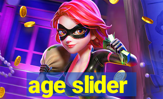 age slider