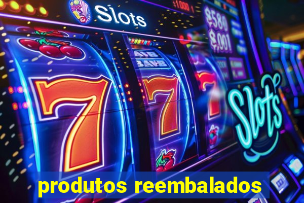 produtos reembalados