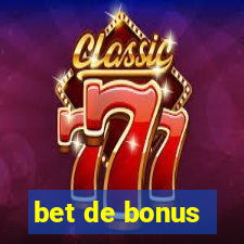 bet de bonus