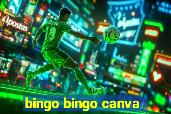 bingo bingo canva