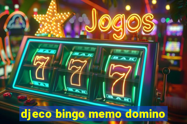 djeco bingo memo domino