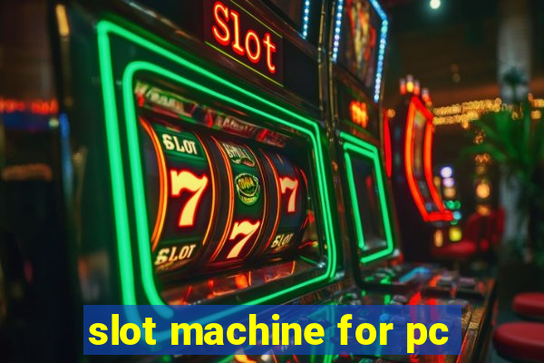 slot machine for pc