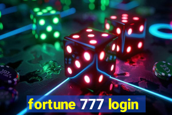 fortune 777 login