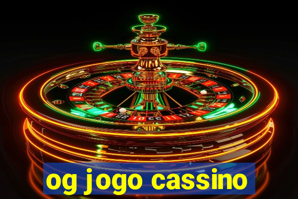 og jogo cassino