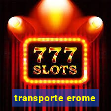 transporte erome