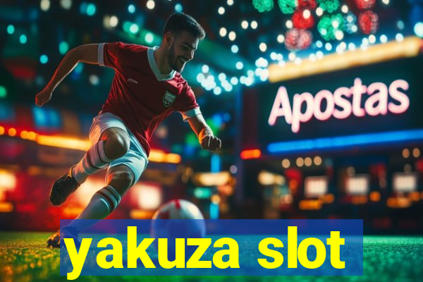 yakuza slot