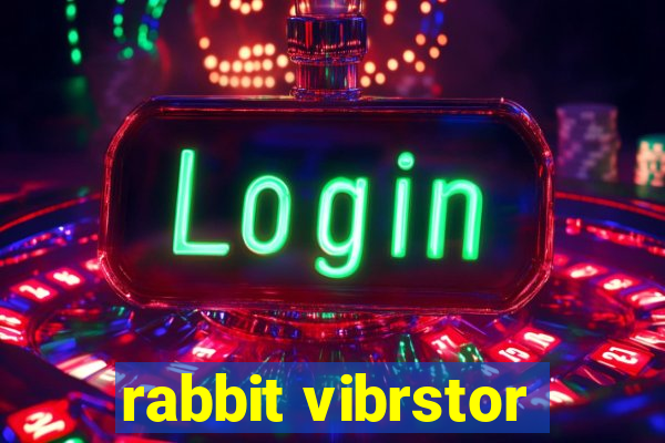 rabbit vibrstor