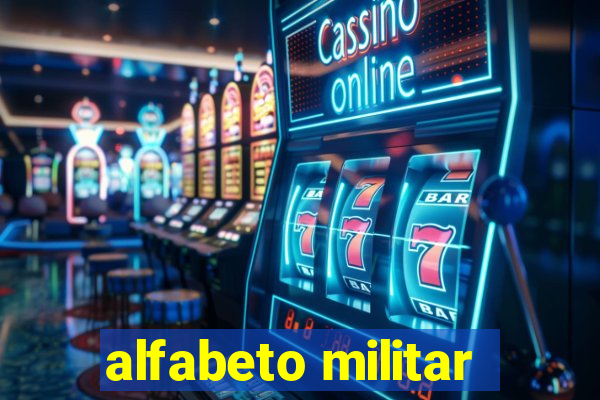 alfabeto militar