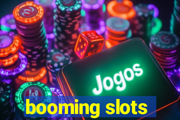 booming slots