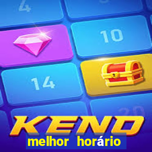 melhor horário para jogar fortune gems