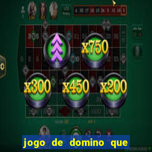 jogo de domino que paga de verdade