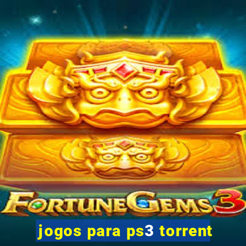 jogos para ps3 torrent