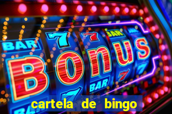 cartela de bingo ate 50 para imprimir