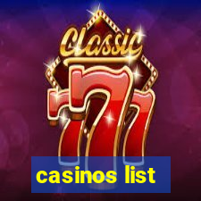 casinos list