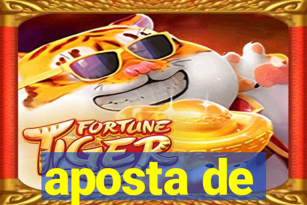 aposta de