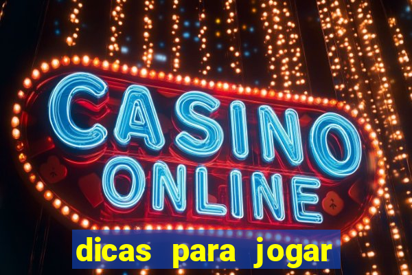 dicas para jogar fortune tiger