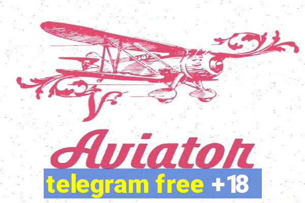 telegram free +18