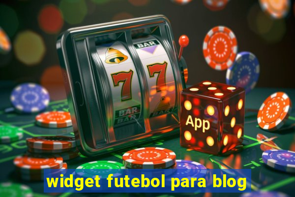 widget futebol para blog